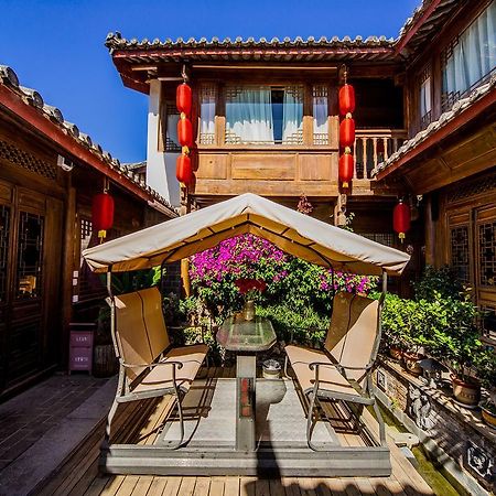 Old Tree Boutique Guesthouse Lijiang (Yunnan) Exterior foto