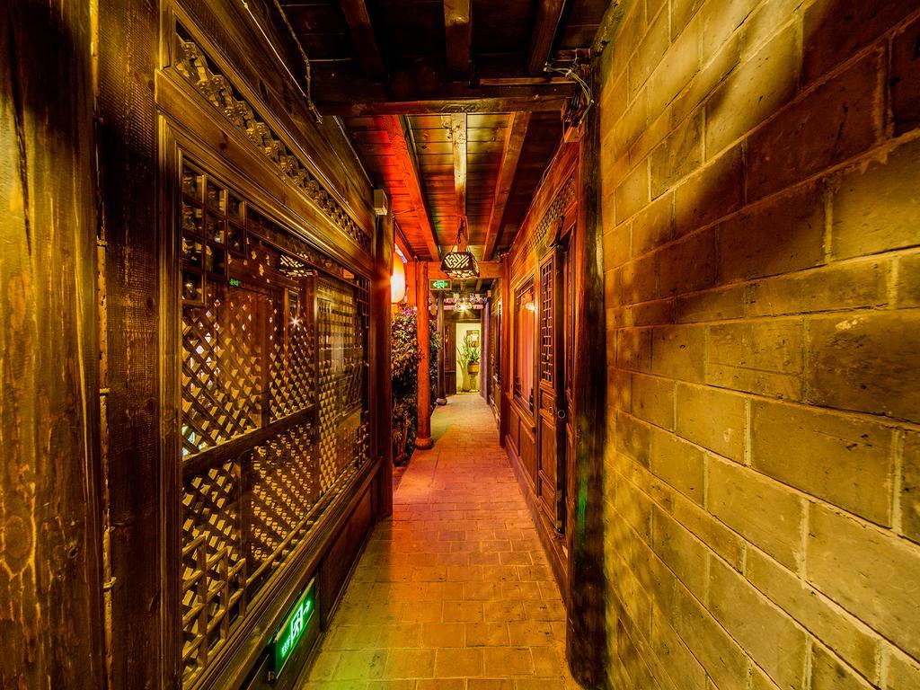 Old Tree Boutique Guesthouse Lijiang (Yunnan) Exterior foto