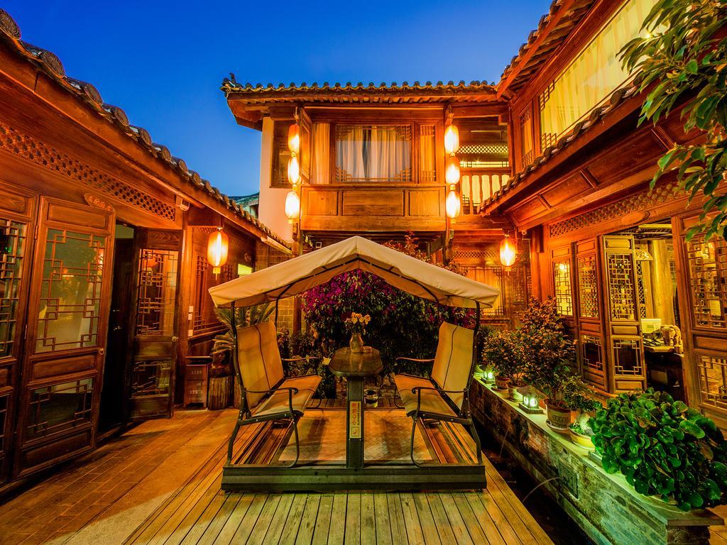 Old Tree Boutique Guesthouse Lijiang (Yunnan) Exterior foto