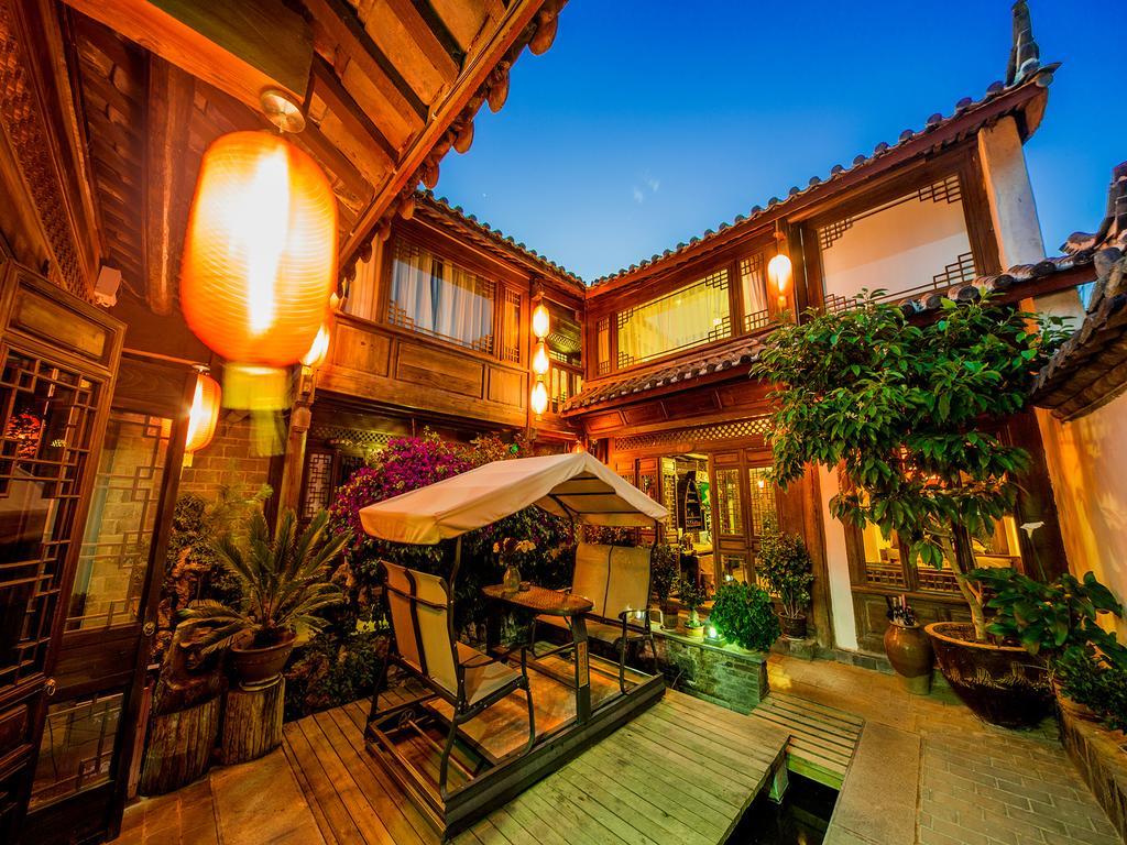 Old Tree Boutique Guesthouse Lijiang (Yunnan) Exterior foto