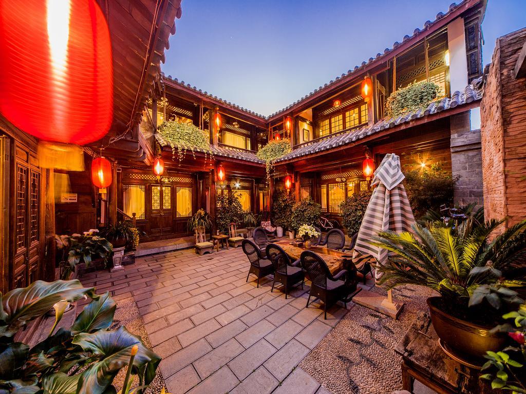 Old Tree Boutique Guesthouse Lijiang (Yunnan) Exterior foto
