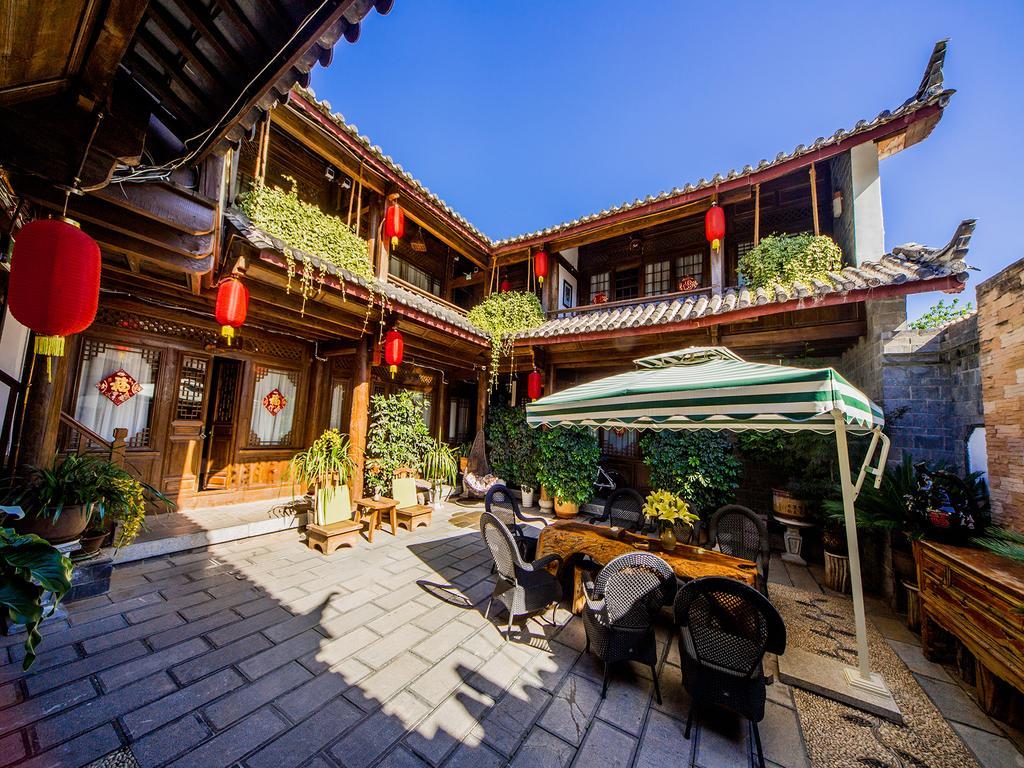 Old Tree Boutique Guesthouse Lijiang (Yunnan) Exterior foto