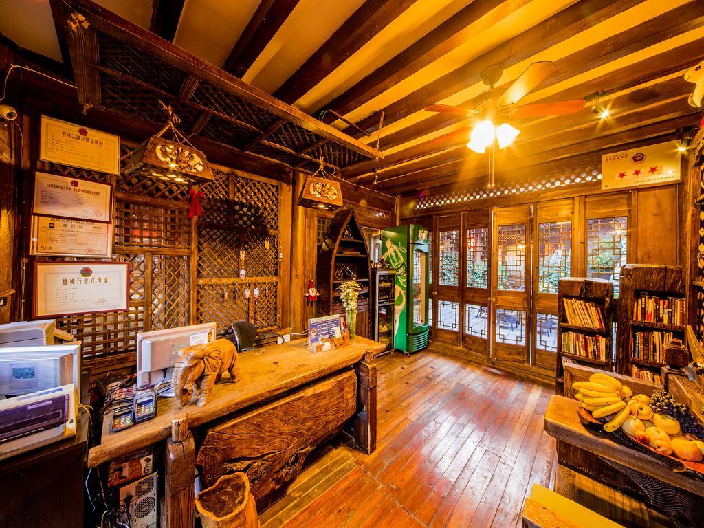 Old Tree Boutique Guesthouse Lijiang (Yunnan) Exterior foto