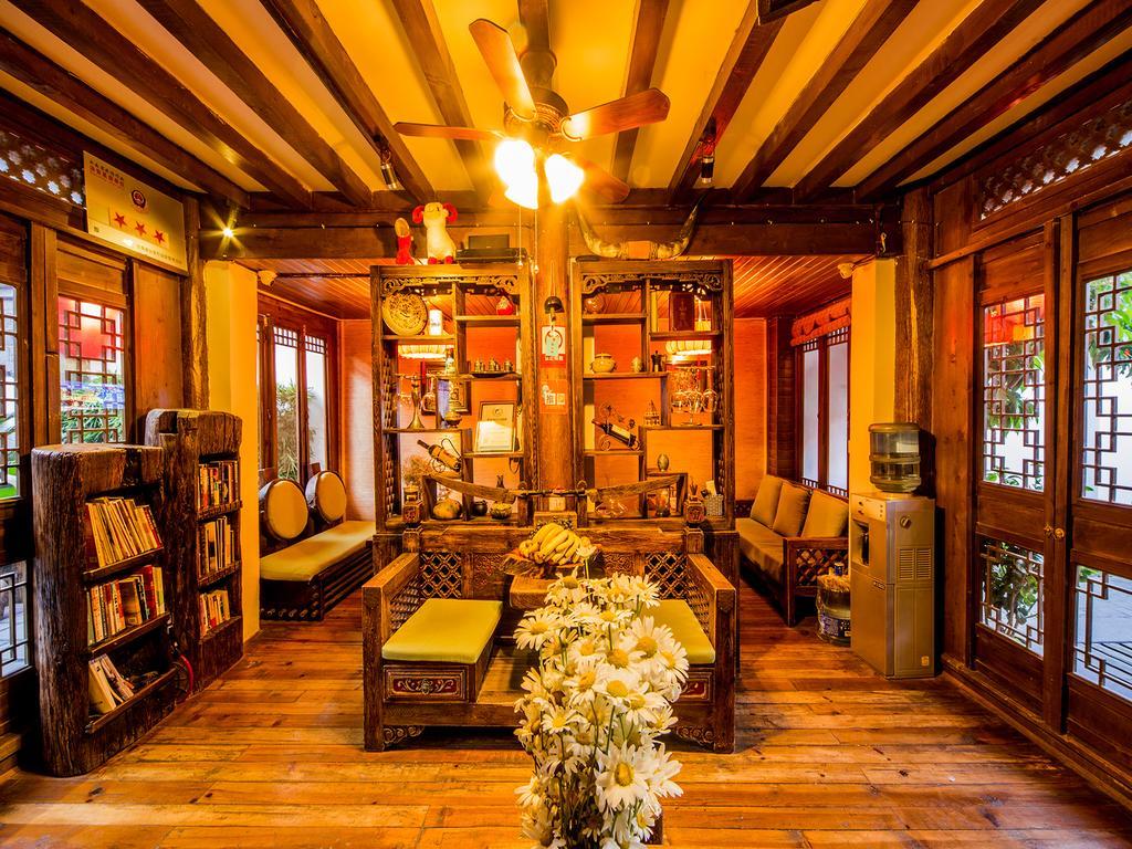 Old Tree Boutique Guesthouse Lijiang (Yunnan) Exterior foto