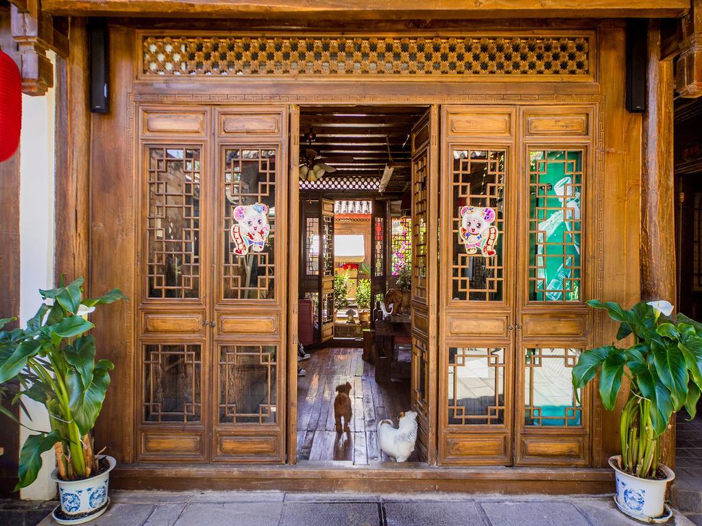 Old Tree Boutique Guesthouse Lijiang (Yunnan) Exterior foto