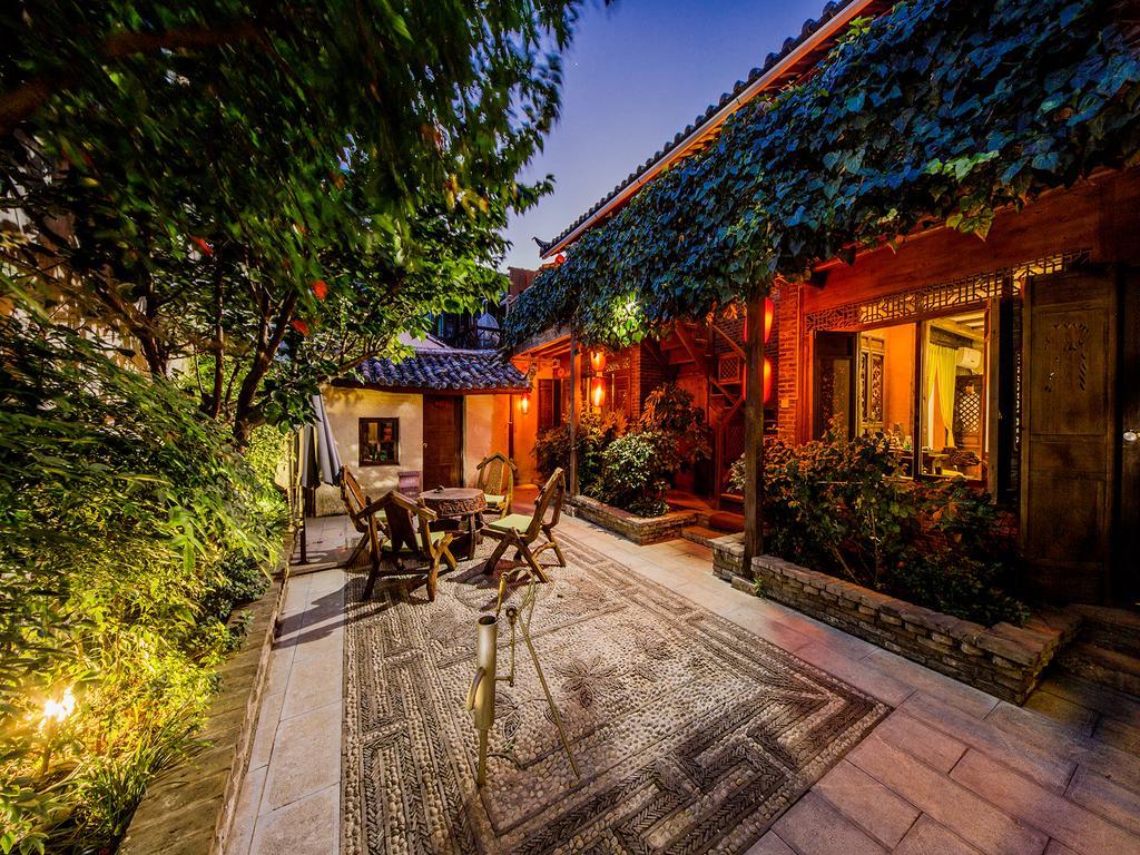 Old Tree Boutique Guesthouse Lijiang (Yunnan) Exterior foto