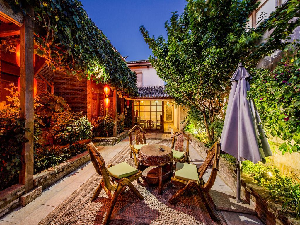 Old Tree Boutique Guesthouse Lijiang (Yunnan) Exterior foto