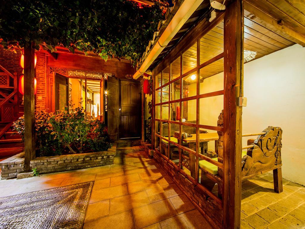 Old Tree Boutique Guesthouse Lijiang (Yunnan) Exterior foto