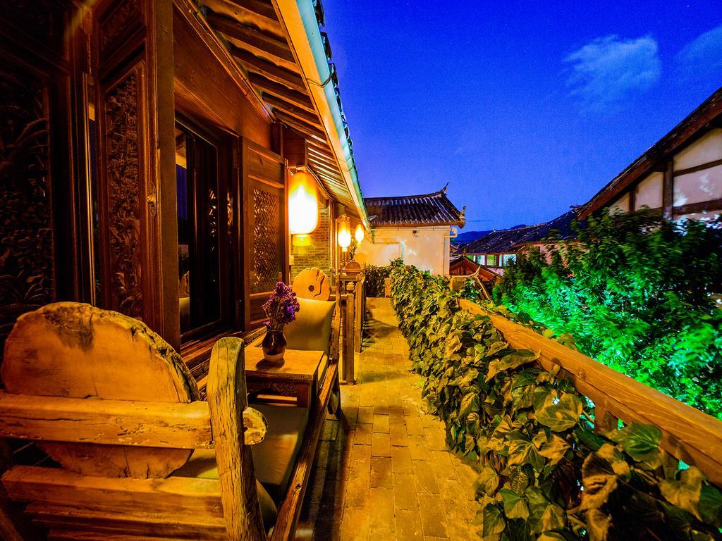 Old Tree Boutique Guesthouse Lijiang (Yunnan) Exterior foto
