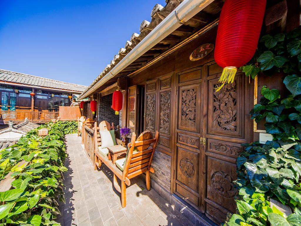 Old Tree Boutique Guesthouse Lijiang (Yunnan) Exterior foto