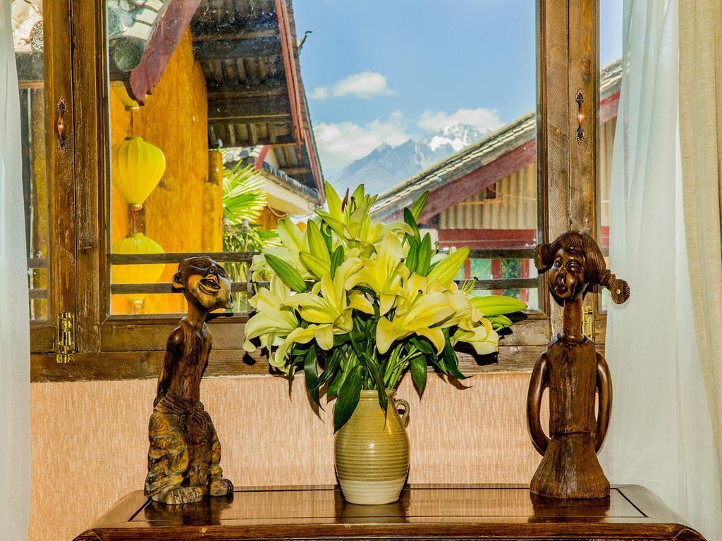 Old Tree Boutique Guesthouse Lijiang (Yunnan) Exterior foto