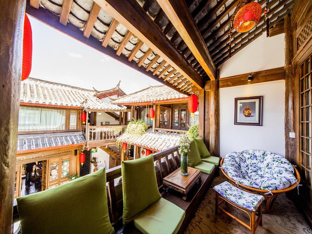 Old Tree Boutique Guesthouse Lijiang (Yunnan) Exterior foto