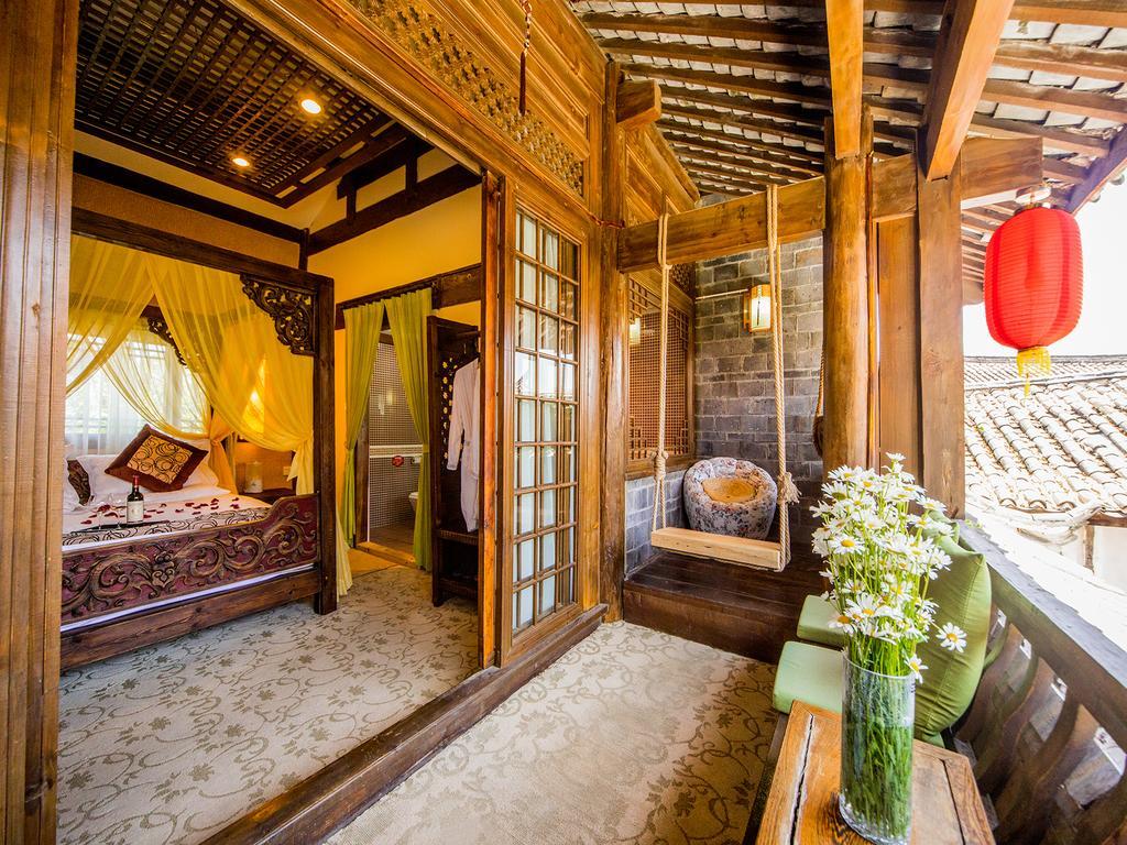 Old Tree Boutique Guesthouse Lijiang (Yunnan) Exterior foto