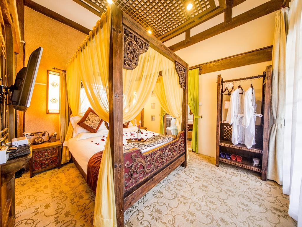 Old Tree Boutique Guesthouse Lijiang (Yunnan) Exterior foto