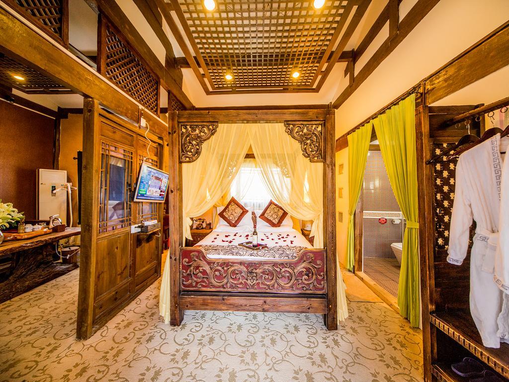 Old Tree Boutique Guesthouse Lijiang (Yunnan) Exterior foto