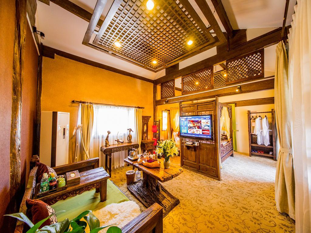 Old Tree Boutique Guesthouse Lijiang (Yunnan) Exterior foto