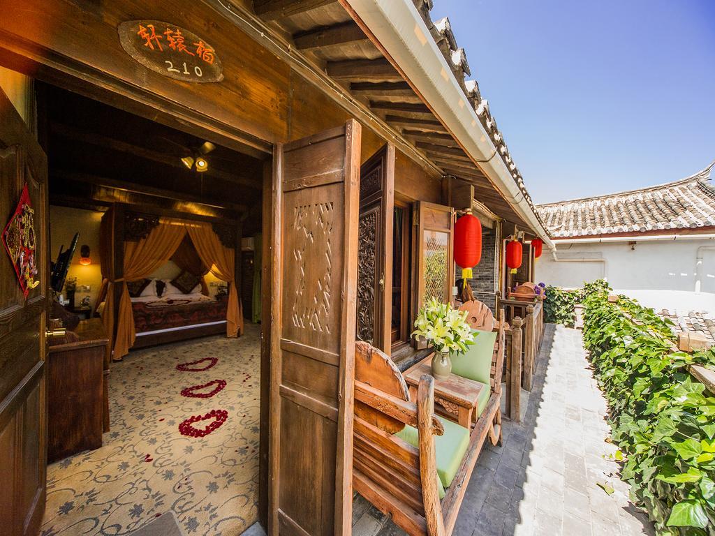 Old Tree Boutique Guesthouse Lijiang (Yunnan) Exterior foto