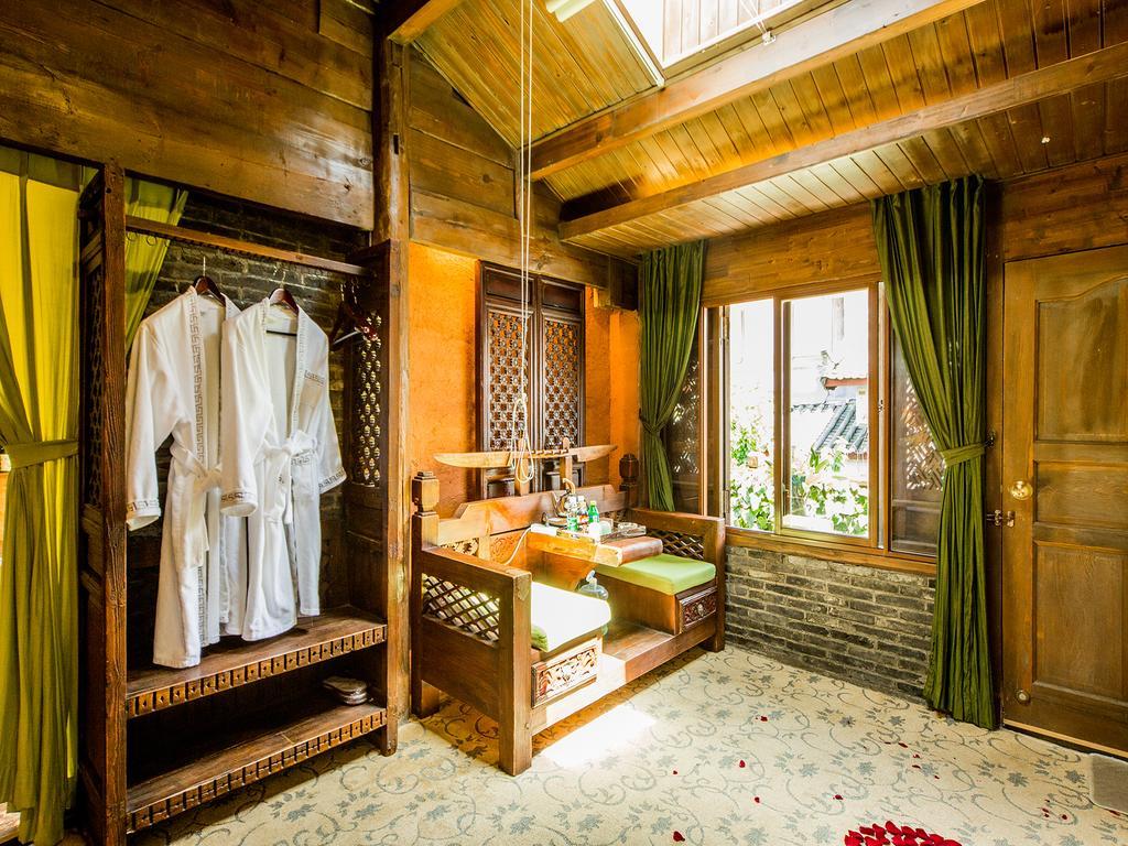 Old Tree Boutique Guesthouse Lijiang (Yunnan) Exterior foto