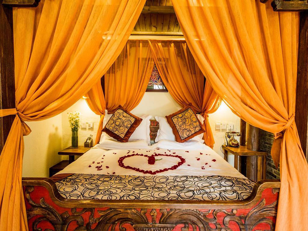 Old Tree Boutique Guesthouse Lijiang (Yunnan) Exterior foto