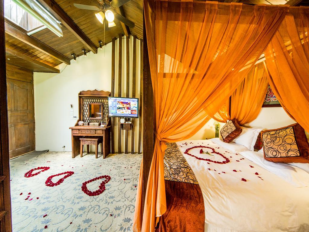 Old Tree Boutique Guesthouse Lijiang (Yunnan) Exterior foto