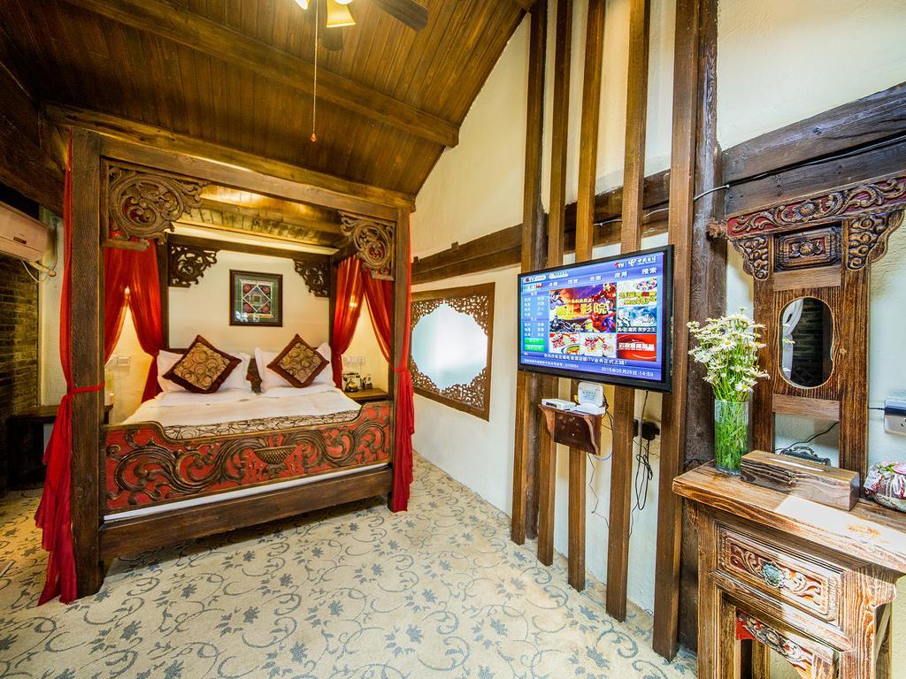 Old Tree Boutique Guesthouse Lijiang (Yunnan) Exterior foto