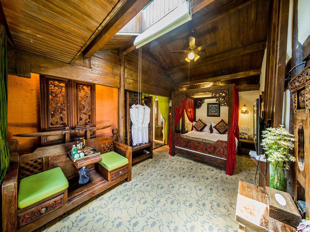 Old Tree Boutique Guesthouse Lijiang (Yunnan) Exterior foto