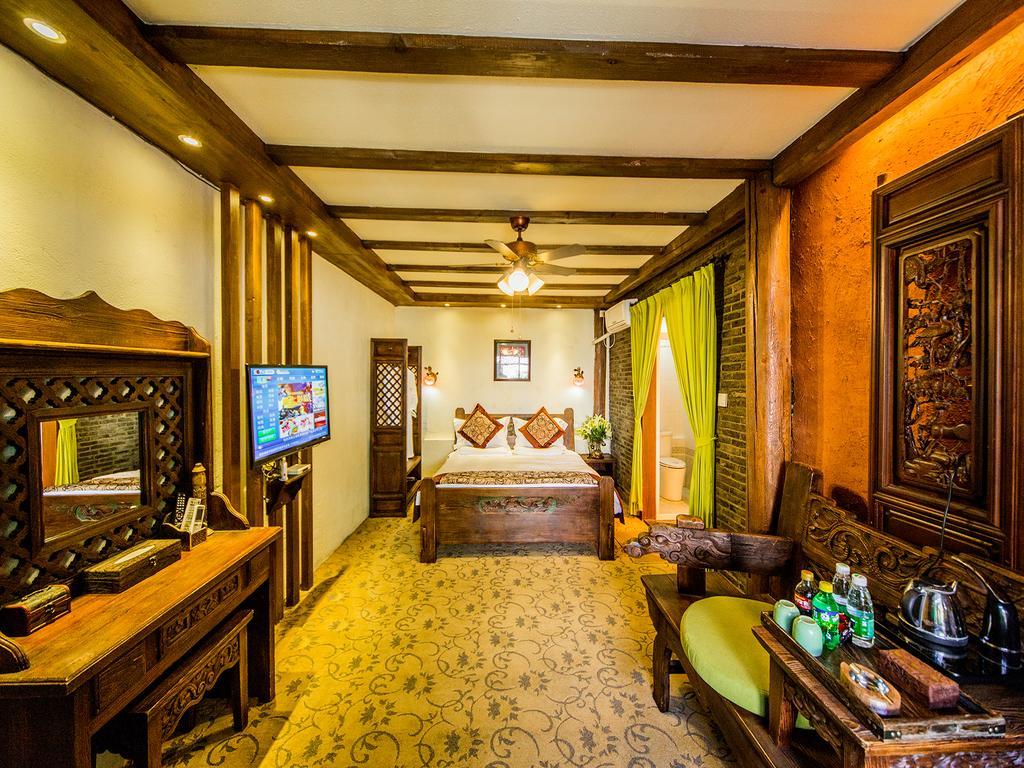Old Tree Boutique Guesthouse Lijiang (Yunnan) Exterior foto