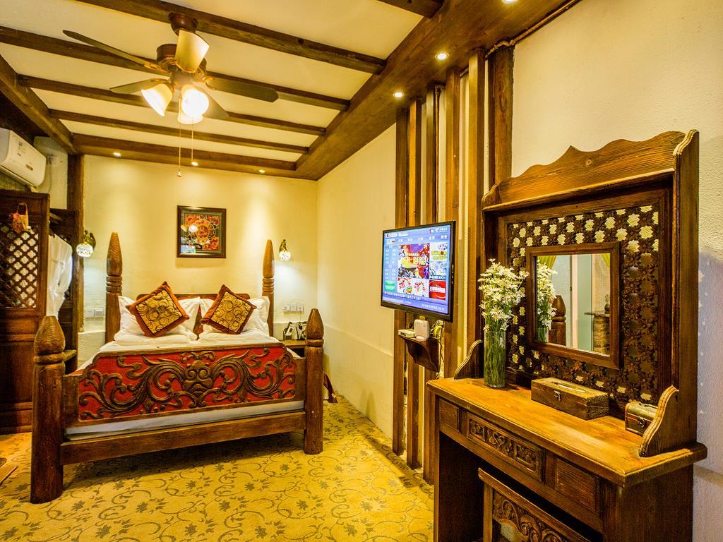 Old Tree Boutique Guesthouse Lijiang (Yunnan) Exterior foto