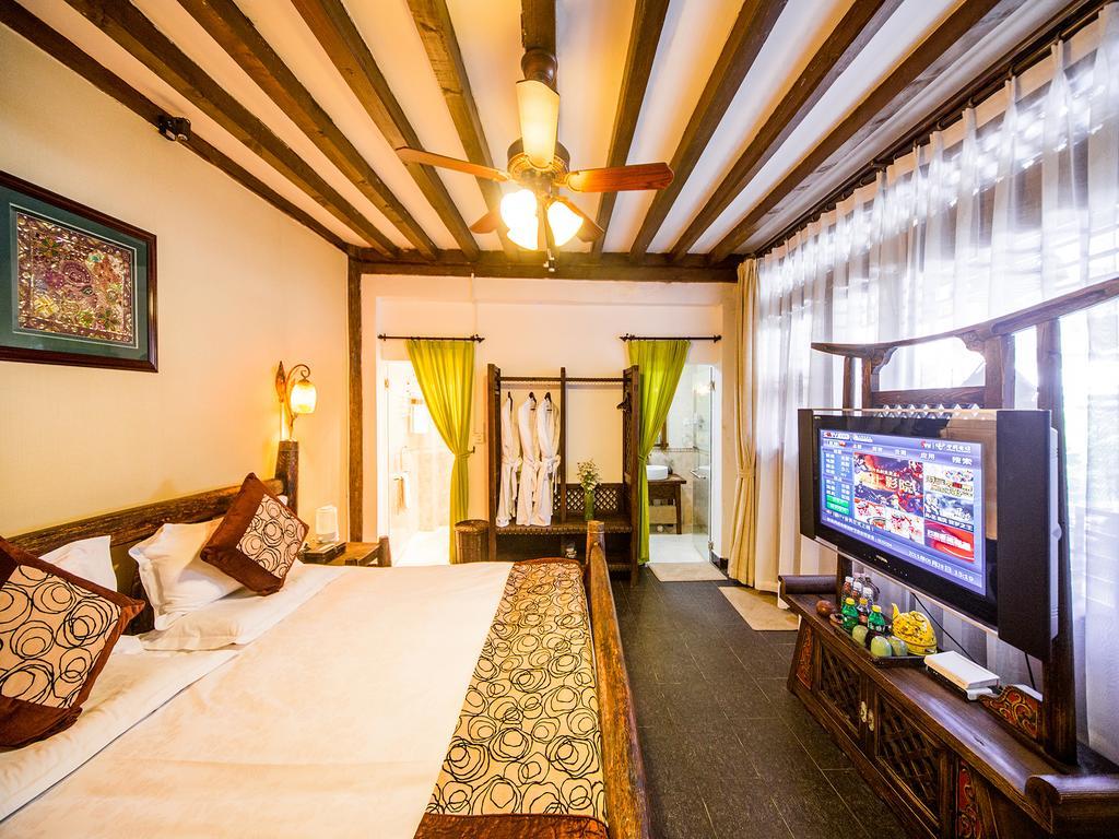 Old Tree Boutique Guesthouse Lijiang (Yunnan) Exterior foto