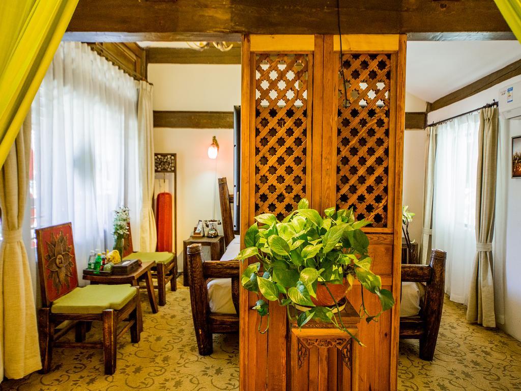 Old Tree Boutique Guesthouse Lijiang (Yunnan) Exterior foto