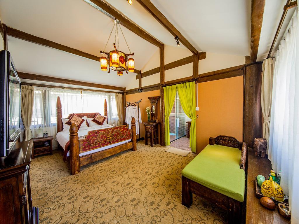 Old Tree Boutique Guesthouse Lijiang (Yunnan) Exterior foto