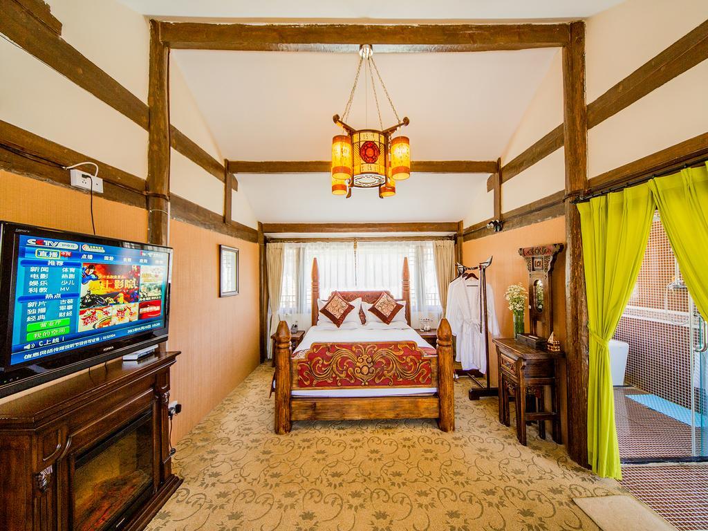 Old Tree Boutique Guesthouse Lijiang (Yunnan) Exterior foto